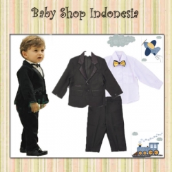 setelan jas anak tuksedo anak baju jas anak  large
